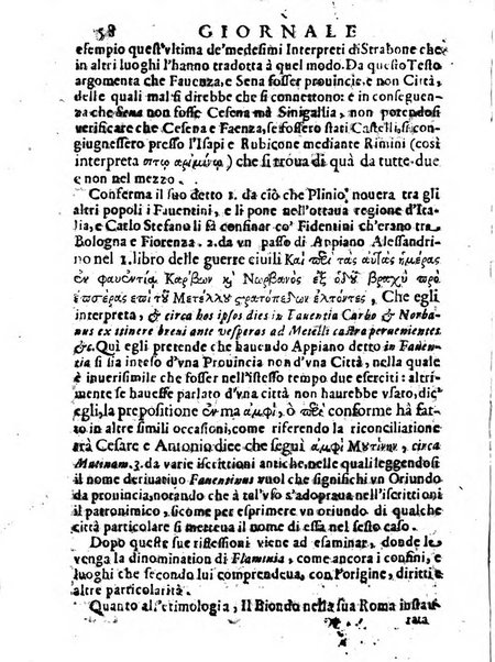 Il giornale de letterati