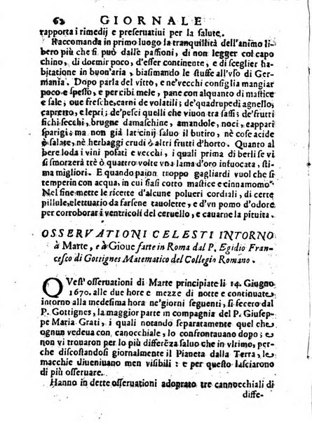 Il giornale de letterati