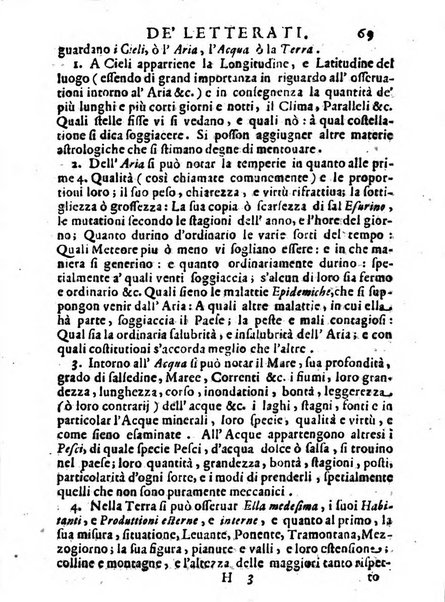 Il giornale de letterati