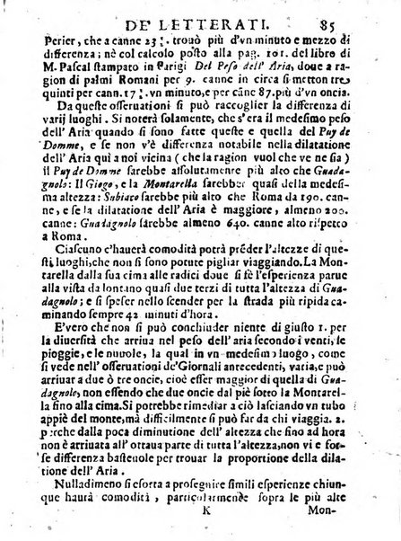 Il giornale de letterati