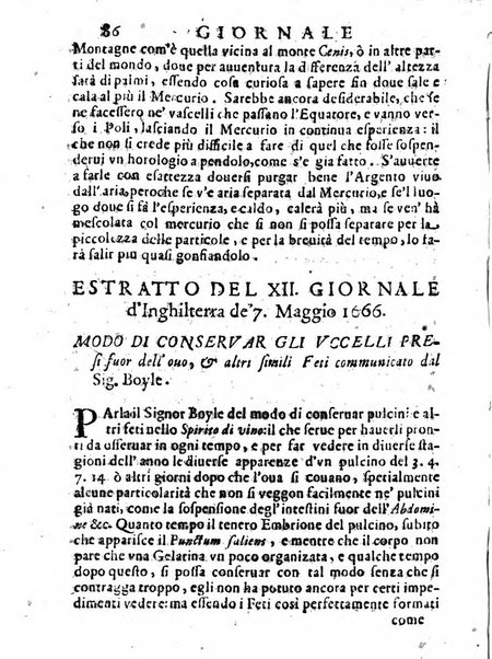 Il giornale de letterati