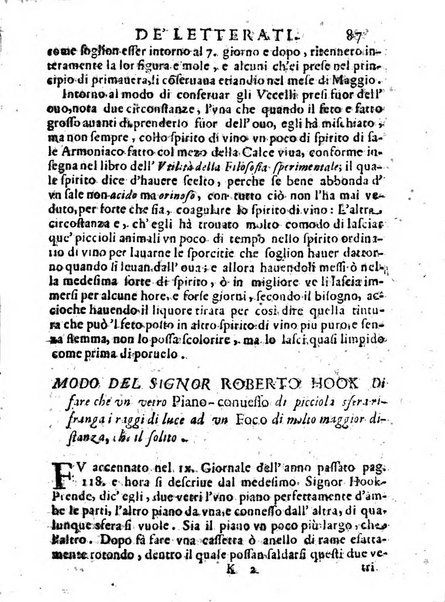 Il giornale de letterati