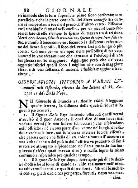 Il giornale de letterati