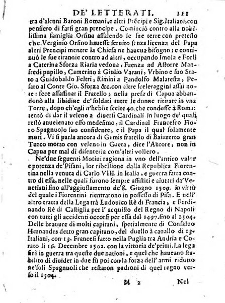 Il giornale de letterati