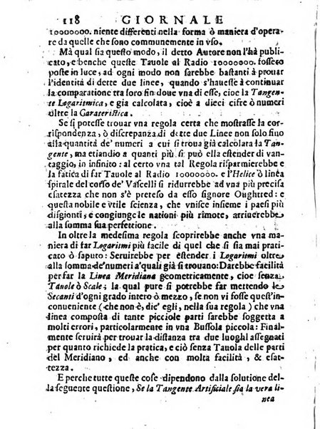 Il giornale de letterati