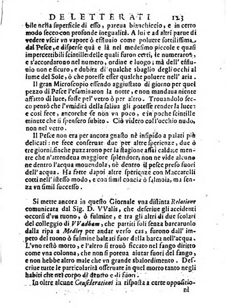 Il giornale de letterati