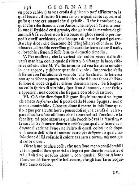 Il giornale de letterati