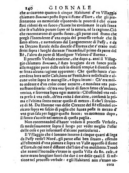 Il giornale de letterati