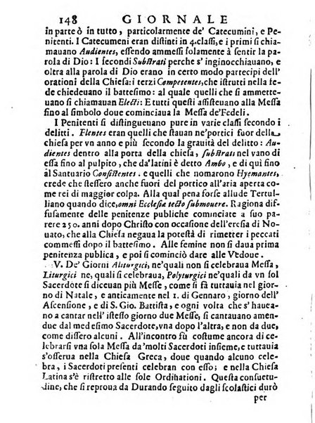 Il giornale de letterati