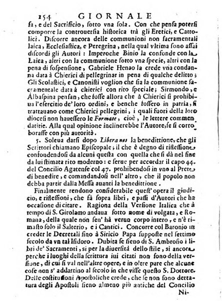 Il giornale de letterati