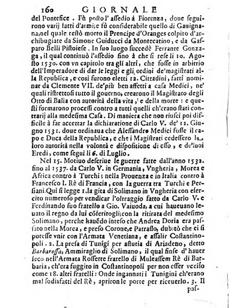 Il giornale de letterati