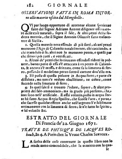 Il giornale de letterati