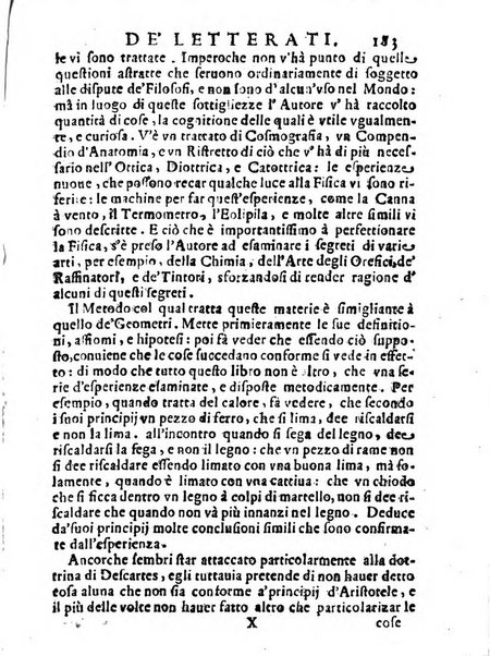 Il giornale de letterati