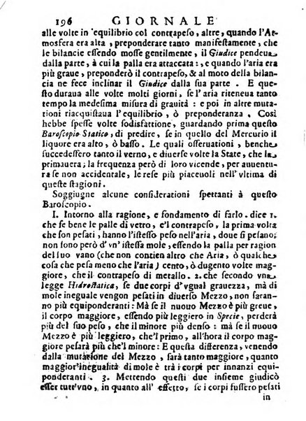 Il giornale de letterati