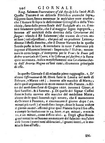 Il giornale de letterati