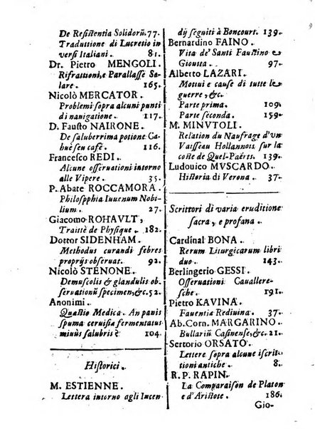 Il giornale de letterati