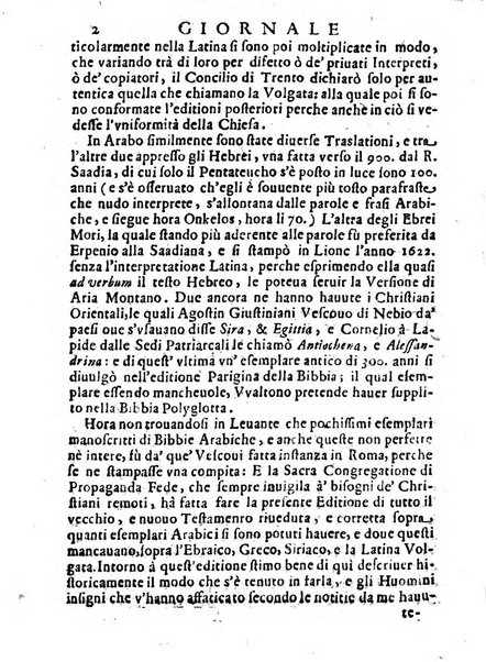 Il giornale de letterati