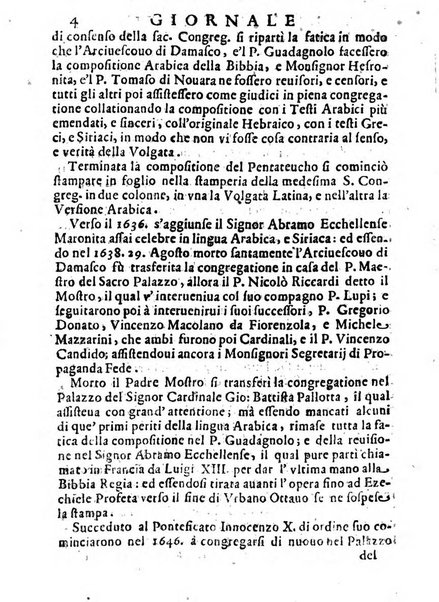 Il giornale de letterati