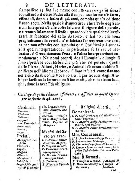 Il giornale de letterati