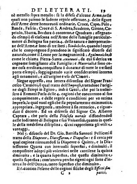 Il giornale de letterati