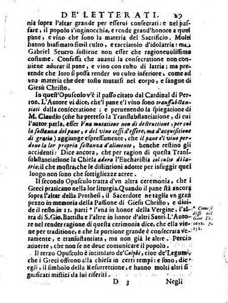 Il giornale de letterati