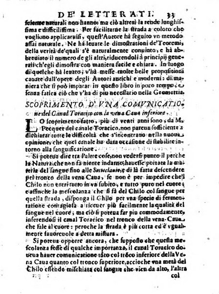 Il giornale de letterati