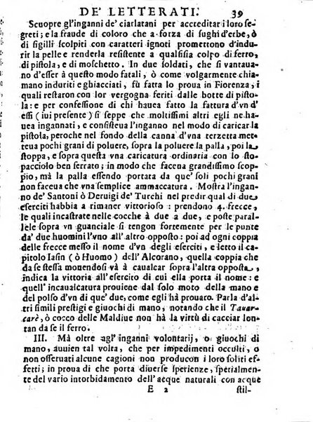 Il giornale de letterati