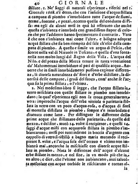 Il giornale de letterati