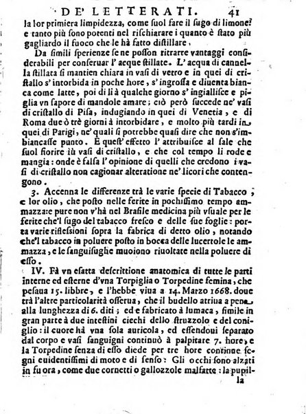 Il giornale de letterati