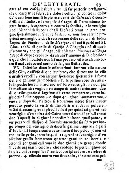 Il giornale de letterati