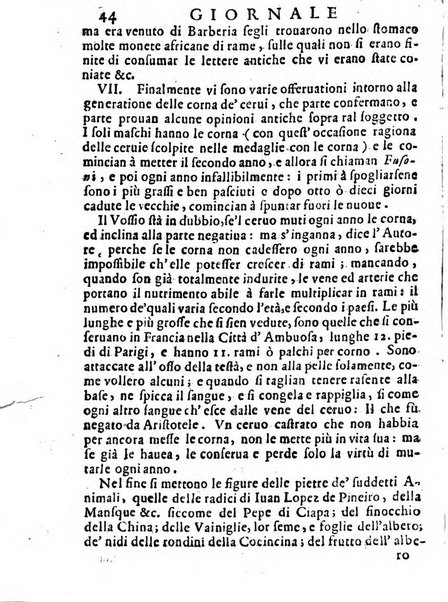 Il giornale de letterati