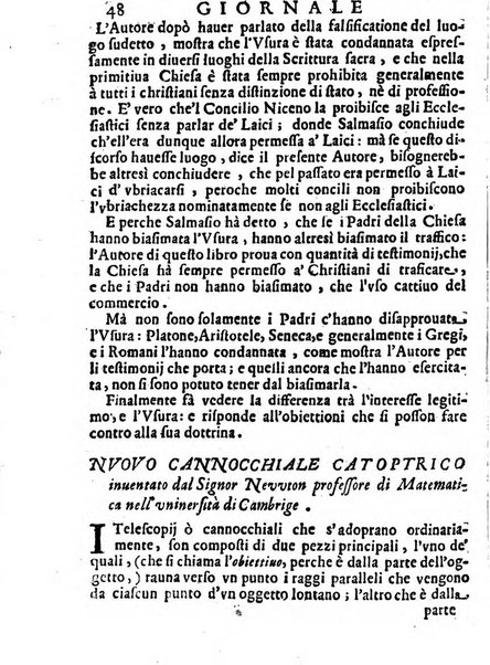 Il giornale de letterati