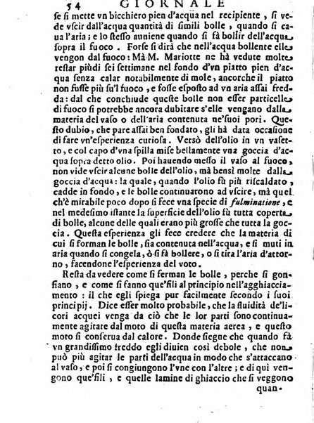 Il giornale de letterati