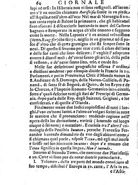 Il giornale de letterati