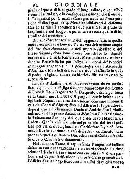 Il giornale de letterati