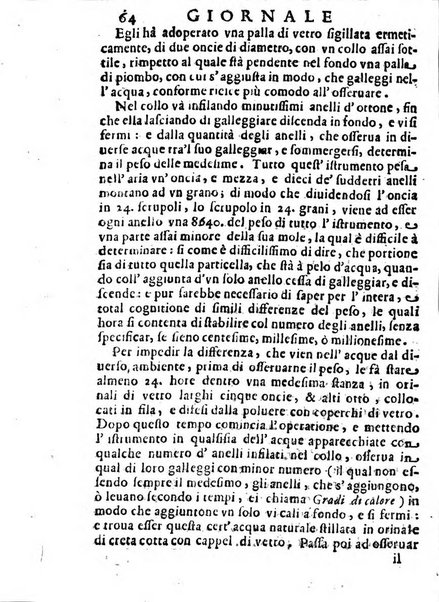 Il giornale de letterati