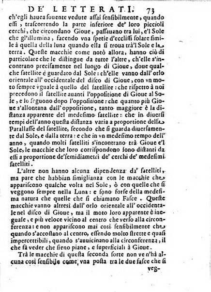 Il giornale de letterati