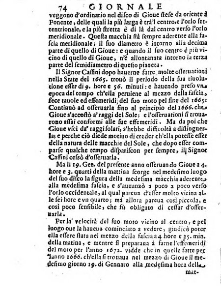 Il giornale de letterati