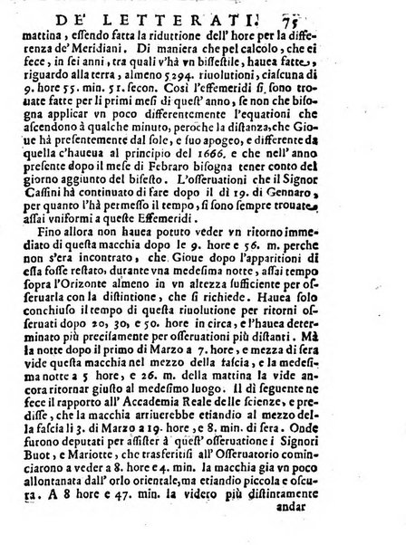 Il giornale de letterati