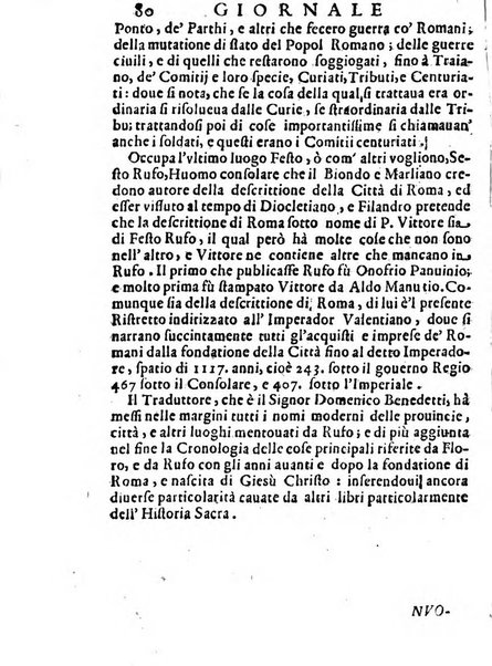 Il giornale de letterati