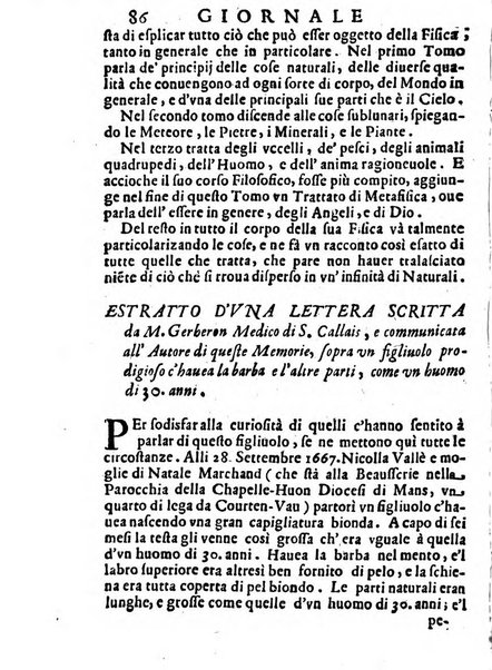 Il giornale de letterati