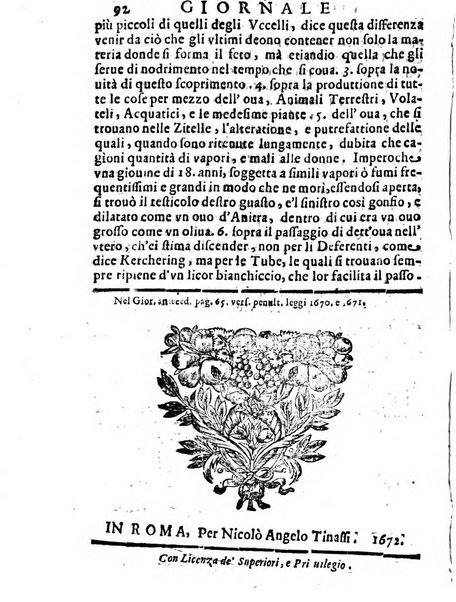 Il giornale de letterati