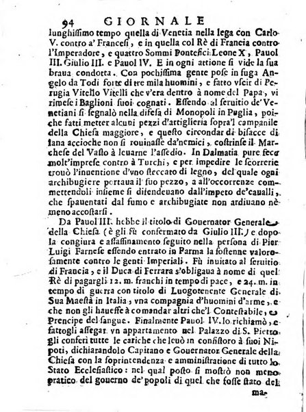 Il giornale de letterati