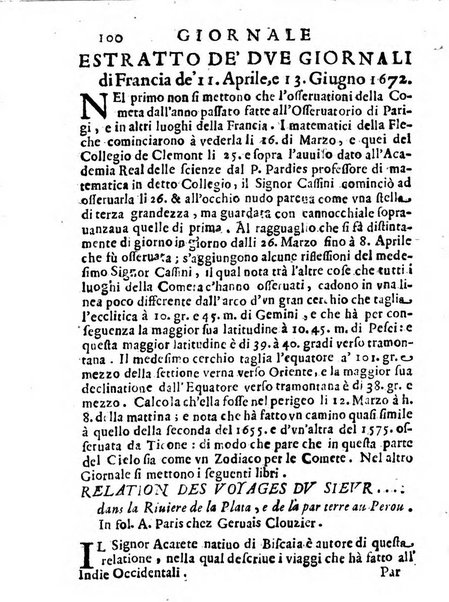 Il giornale de letterati