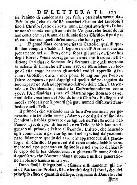 Il giornale de letterati