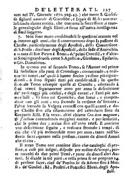 Il giornale de letterati