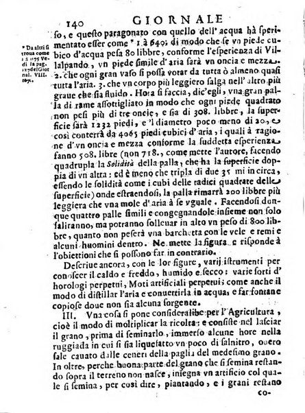 Il giornale de letterati