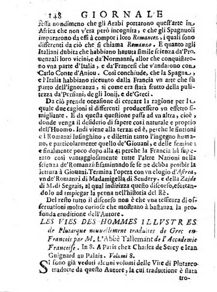 Il giornale de letterati