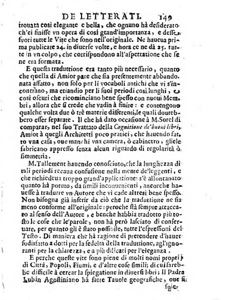 Il giornale de letterati