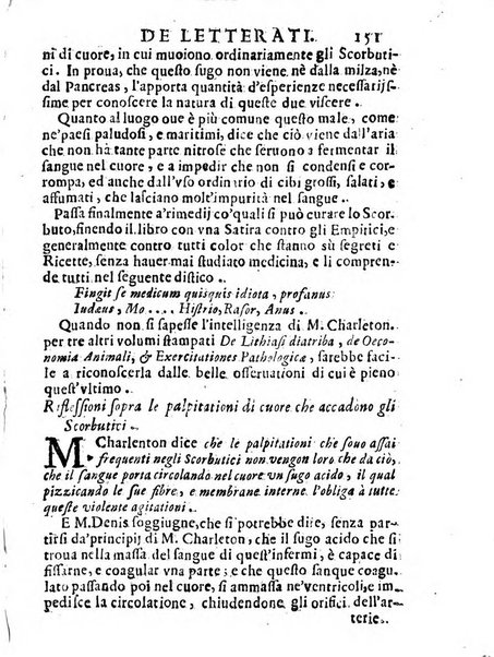 Il giornale de letterati